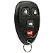 Car Key Fob Keyless Entry Remote fits Chevy Impala Monte Carlo/Cadillac DTS/Buick Lucerne (OUC60270, OUC60221)