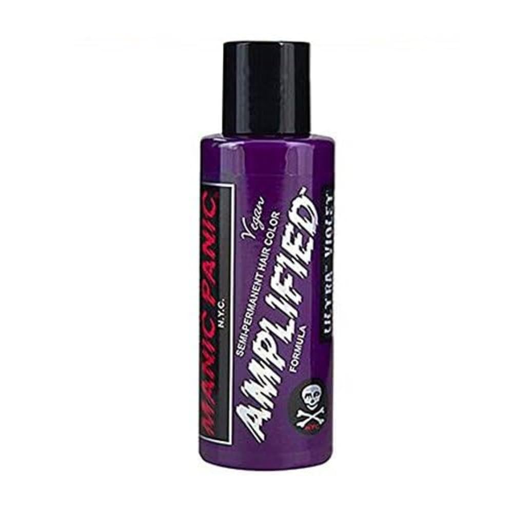 Manic Panic Amplified Cream Formula, Ultra Violet, 0.118 kg