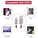 Lightning Cable, Sheepam 2Pack 6FT iPhone Charger Cable Data Sync and Fast Charging Cord Compatible with iPhone X/8/7/7 Plus/6s/6s Plus/6/6 Plus/5/5S/5C/SE/iPad and iPod -Red
