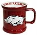 NCAA Arkansas Razorbacks Mug Ceramic Relief
