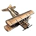 Miniature Biplane Die Cast Novelty Toy Plane Pencil Sharpener Aviator Gift