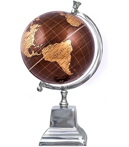 Amazon.com: Replogle Globes 35522 Leather Expedition Globe, Small