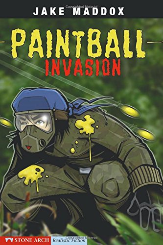 Paintball Invasion (Jake Maddox Sports Stories)