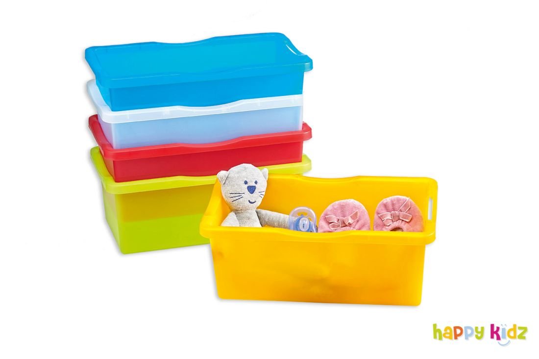 Nathan 5 Pieces Small Multicolored Trays