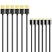 Micro USB Cable, Tronsmart [6 Pack] 20AWG Durable Charging Cable for Nexus, LG, Motorola, Android Smartphones (Black, 1ft x 1,3.3ft x 2,6ft x 3)