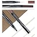 Liquid Eyebrow Pencil With Four Tips Long-Lasting Waterproof Tattoo Eyebrow Pen Sketch Liquid Eyebrow Brow Gel For Eyes Makeup,By Kehen (Blonde)