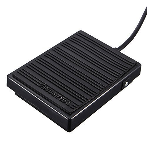 BARGAIN HOUSE Electronic keyboard piano universal foot sustain pedal controller switch
