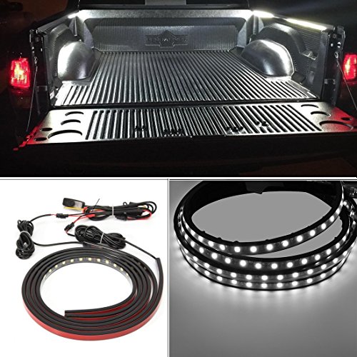 Pulusi Truck Bed Lights 60 Inches Strip Lighting Kit Super Bright 5050 SMD for Cargo Pickup Jeep RV SUV - Thumbnail 3