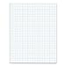 TOPS Cross Section Pad, 1 Pad, 4 Squares/Inch, Quadrille Rule, Letter Size, White, 50 Sheets/Pad, 1 Pad (35041) primary
