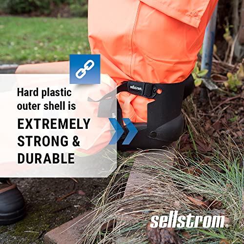 Sellstrom HYBRID Ultra Flex III KneePro Knee Pads With BuiltIn Gel