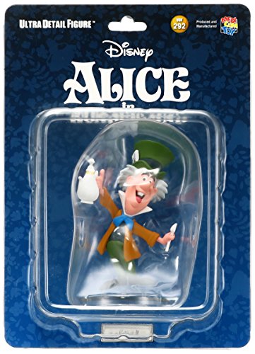 New Medicom Toy UDF Alice in Wonderland Mad Hatter Figure from