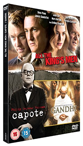 Capote / All the King's Men / Gandhi [DVD]