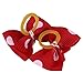 BQLZR Pet Dog Hair Bows Accessories With Rubber Bands Pack Of 20