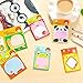 HAIJSEVR Sticky Notes, Self-Stick Removable Shaped Sticky Note - 14 Pads - 100 Sheets 6 Pad Shaped Note -20 Sheets 8 Pad Animal Notes(14 Pack)