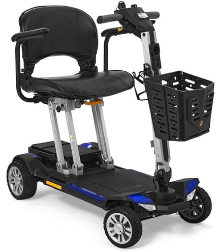 Amazon.com: Golden Technologies Buzzaround Carry On Fold-Flat