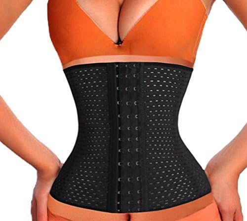 Waist Trainer Belt Steel Boned Corset Women Postpartum Belly Slimming Belt