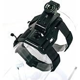 MYGOFLIGHT iPad/Tablet Leg Mount for Pilots (MNT-1890) | Secure Flight Kneeboard Style iPad/Tablet Mounting Device for Travel, Cockpit &amp; Aviation Use