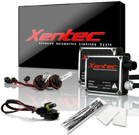 Xentec H11 (H8/H9) GREEN HID xenon bulb x 1 pair bundle with 2 x 35W Digital Ballast