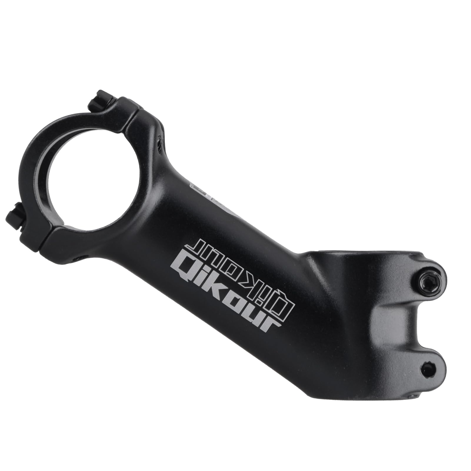 Azarxis Bike Stem 31.8mm Adjustable ±35° 35 Degree Bicycle Handlebar Stem Clamp 60mm 70mm 80mm 90mm for Mountain Bike Road Bike MTB Track Bike BMX Fixie DH (35 Degree - 31.8 x 90mm)