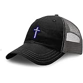 Custom Richardson Soft Mesh Cap Hat Embroidered Air Force Christian Chaplain Embroidery Cotton