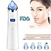 GDPETS Blackhead Remover, 5 Adjustable Suction Electric Blackhead Removal Comedo Vacuum Suction Extractor Tool with USB Rechargeable for Facial Skin Pore Cleaner