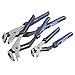 KOBALT 3 PIECE SET Groove Joint Channel Lock Pliers SET OF 3 8