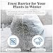 REMIAWY Plant Covers Freeze Protection Frost Blanket for Plants Tree Blanket Cover Shrub Covers Jacket with Zipper Drawstring, Frost Cover for Animal Protection (85”X75” Shrub Jacket 2 oz/sq yd)