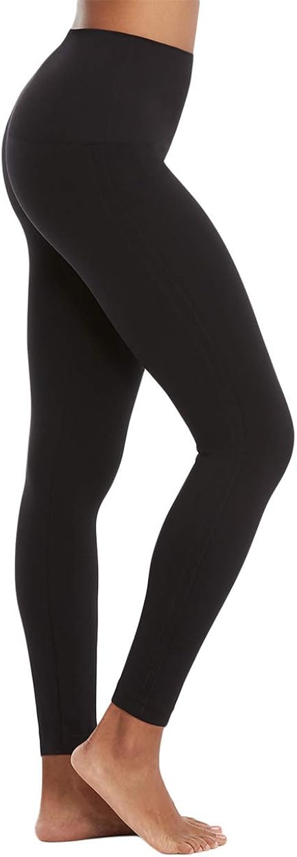 SPANX Leggings for Women Look at Me Now Seamless Leggings (Regular and Plus Sizes) at  Women’s Clothing store