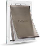 PetSafe Extreme Weather Energy Efficient Aluminium Pet Door Medium