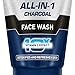 Nivea All in 1 Facewash 10X Whitening Effect With Cooling Menthol 50 Gram Tube
