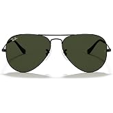 Ray-Ban RB3025 Classic Aviator Sunglasses for Men for Women