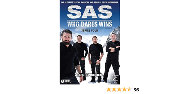 amazon com sas who dares wins series 4 dvd ant middleton ant middleton movies tv