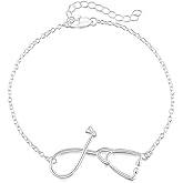 Goldenchen Fashion Jewelry 925 Sterling Silver Stethoscope Chain Bracelet for Doctor Nurse Jewelry Gift