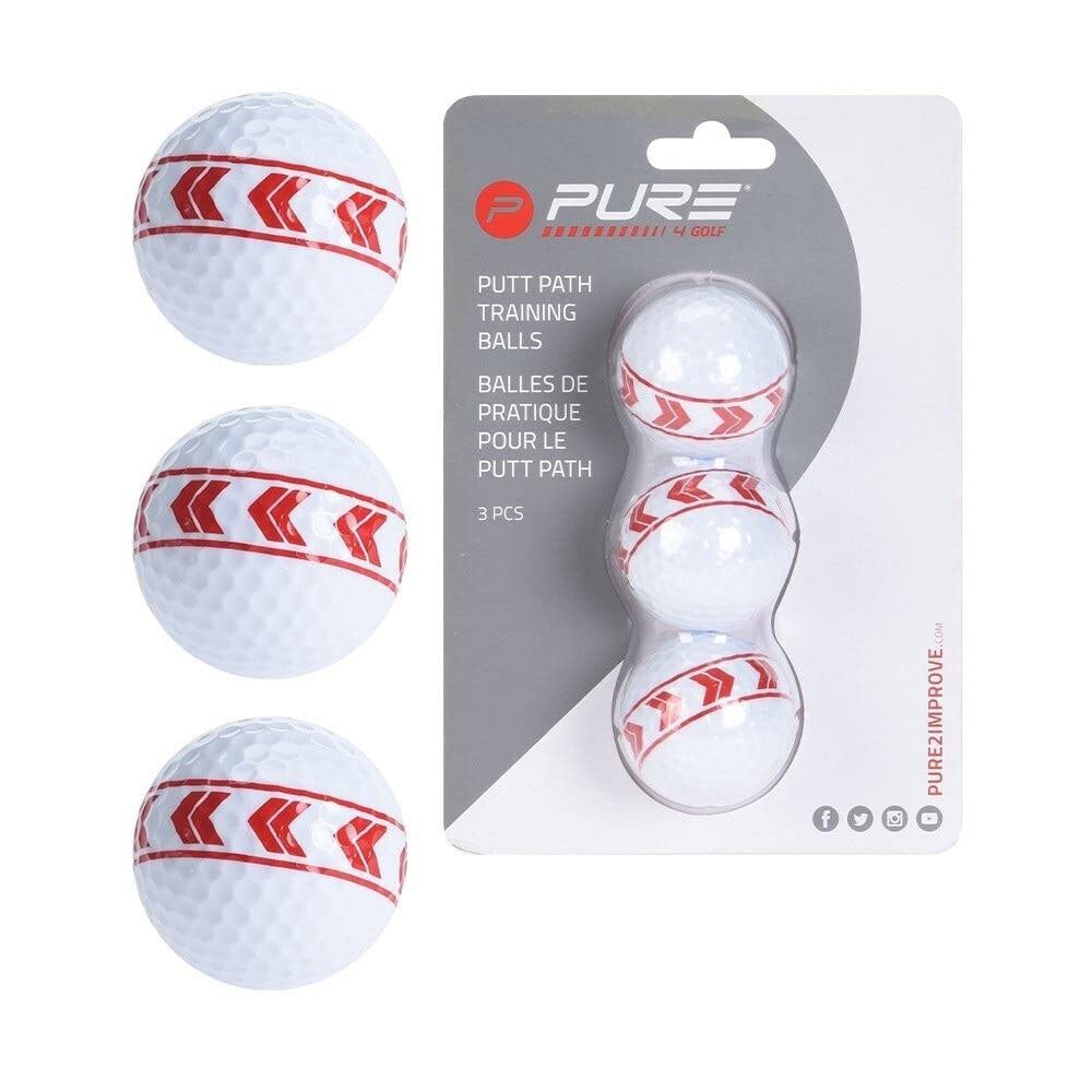 Pure2Improve Align Golf Ball Set (x3)
