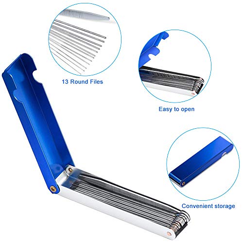 PERFETSELL 8 Stück Vergaser Schraubendreher Set Tuneup Vergaser Schlüssel Einstellwerkzeug Schraubenzieher Carbon Schmutzstrahlentferner für gewöhnliche 2 Zyklus Motoren Husqvarna Echo Toro – Bild 6