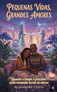 Livro Pequenas Vidas, Grandes Amores: Um Romance Cozy de Ficção Científica (Protagonistas Maduros, Amor BIPOC)