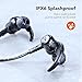 Bluetooth Headphones TaoTronics Wireless Earbuds Sport Earphones 9 Hours 4.2 Magnetic Lightweight & Fast Pairing (CVC 6.0 Noise Cancelling Mic, Snug Silicon Earbuds, Magnetic Design)