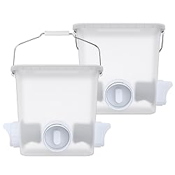 Automatic Chicken Feeder Chicken Feed Container