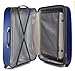 Traveler's Choice Toronto Lightweight Hardside Expandable Spinner Luggage, Navy, 3-Piece Set