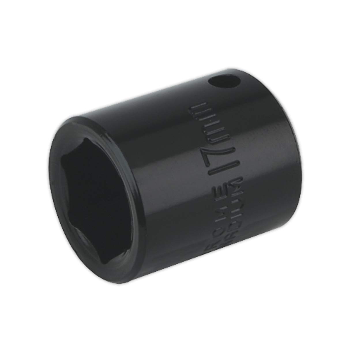 Sealey Is3817 Impact Socket 17Mm 3/8Sq Drive