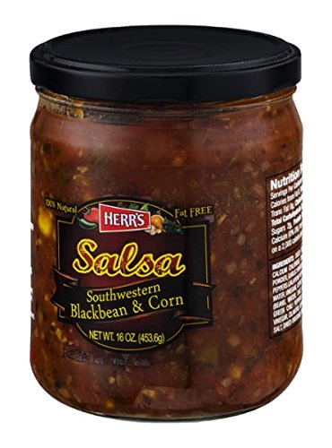 Herr's Salsa Southwestern Blackbean & Corn