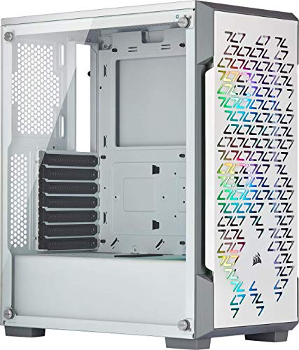 Corsair-iCUE-220T-RGB-Airflow-Semi-Torre-ATX-Gaming-con-Cristal-Templado-Chasis-Blanco