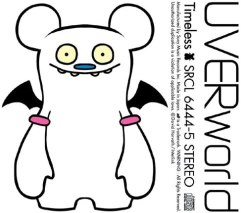 Amazon Timeless Special Edition 期間生産限定盤 Dvd付 Uverworld Takuya Alice Ice Uverworld Satoru Hiraide Uverworld J Pop 音楽