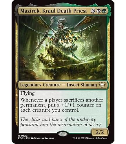 Amazon.com: Magic The Gathering - Gyre Sage (123)