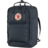 Fjallraven Kanken Laptop 17" Backpack, Navy