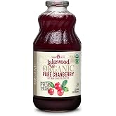 Lakewood Organic Cranberry Juice, 32 Fl Oz