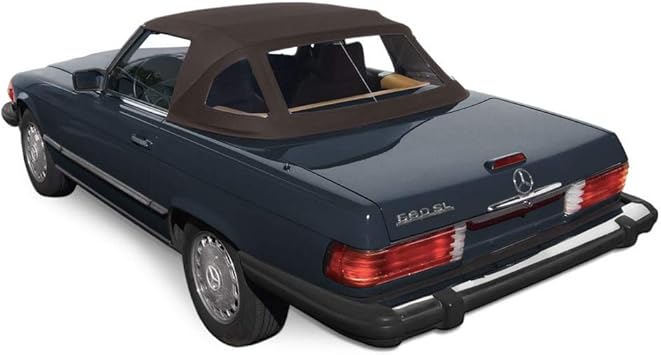 Amazon Com Compatible With Mercedes R107 280sl 560sl 380sl 450sl Convertible Soft Top 1972 Brown Stayfast Cloth Brown Stayfast Automotive Amazon Com Compatible With Mercedes R107 280sl 560sl 380sl 450sl Convertible Soft Top 1972 Brown Stayfast Cloth Brown Stayfast Automotive