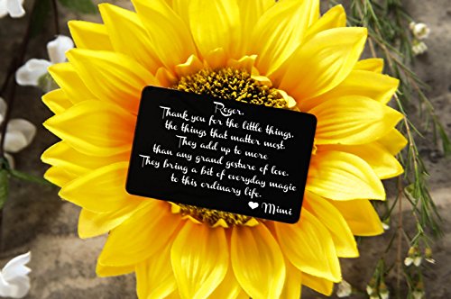 Personalized Wallet Card Insert - Everyday Magic