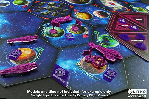 TI4: Command & Control Token Set, Purple (33)