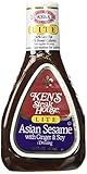 Ken's Steak House Dressing Lite Asian Sesame with Ginger & Soy 16 0z